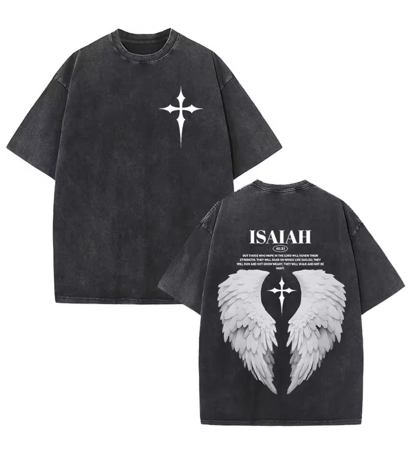 Aletheia Faith Over Fear Christain Jesus Tee