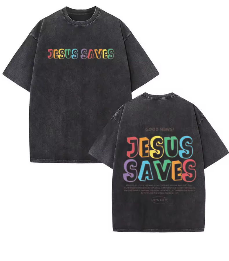 Aletheia Faith Over Fear Christain Jesus Tee