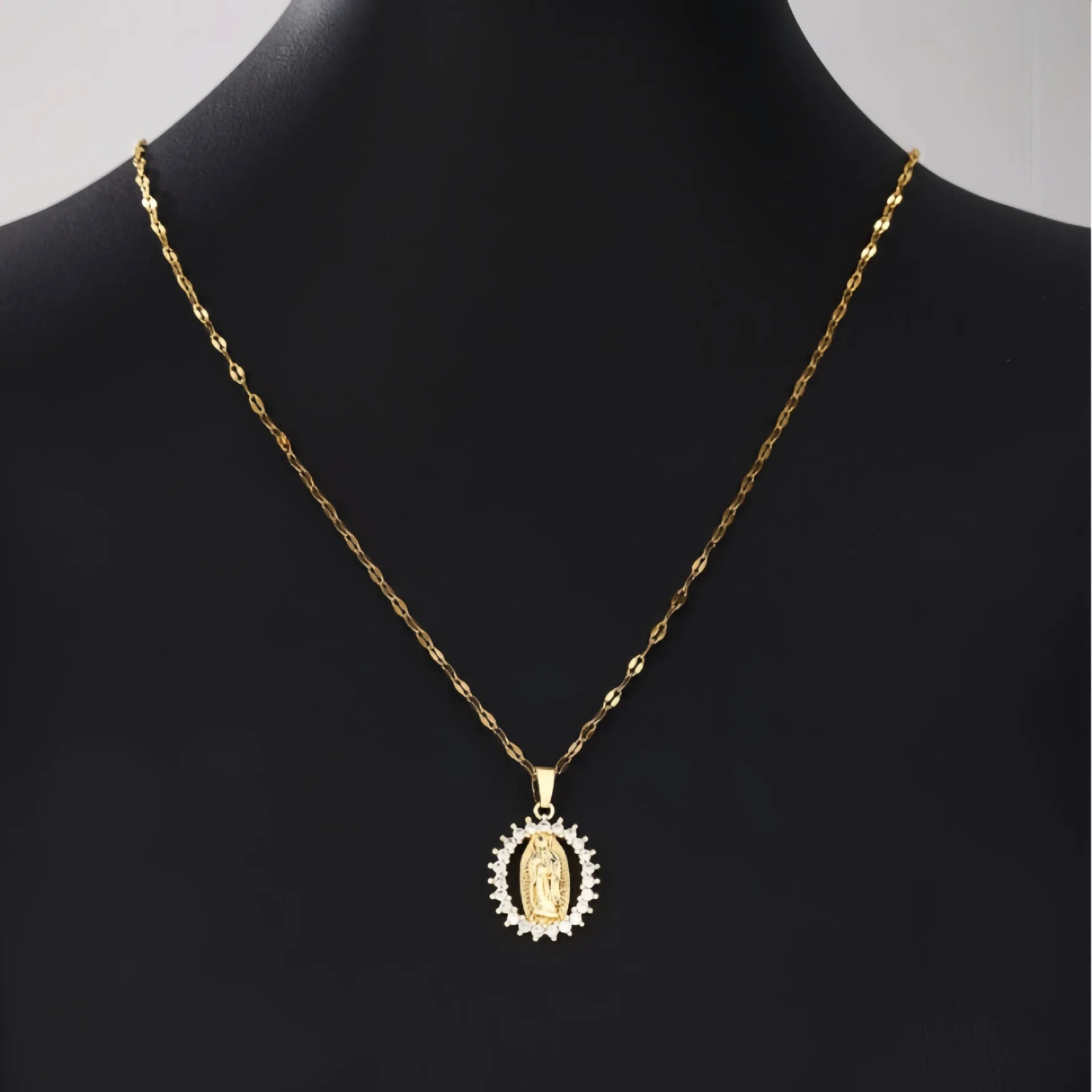 Aletheia Virgin Mary Necklace