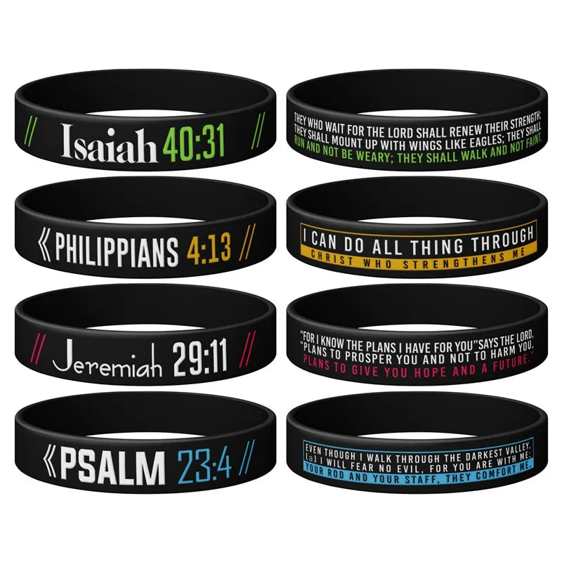Aletheia Verse of Faith Wristband