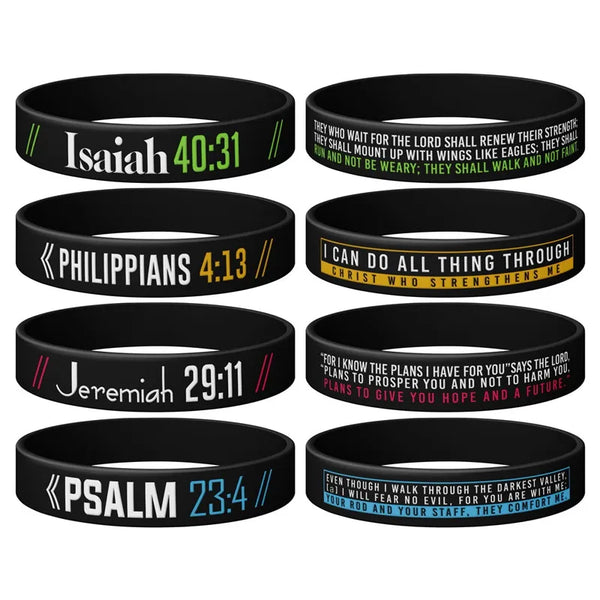 FaithBand Scripture Wristband