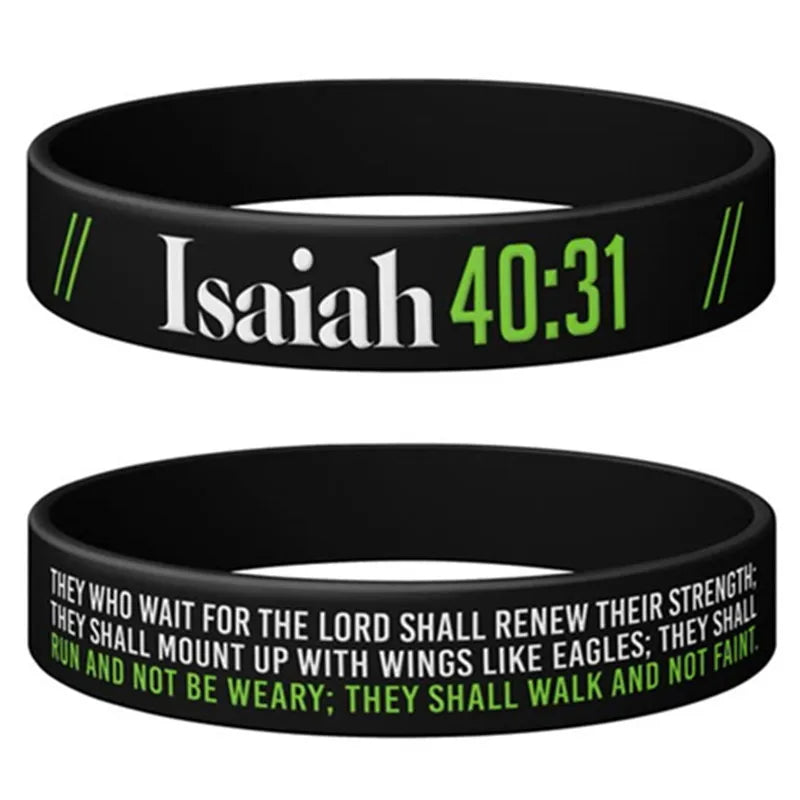 Aletheia Verse of Faith Wristband